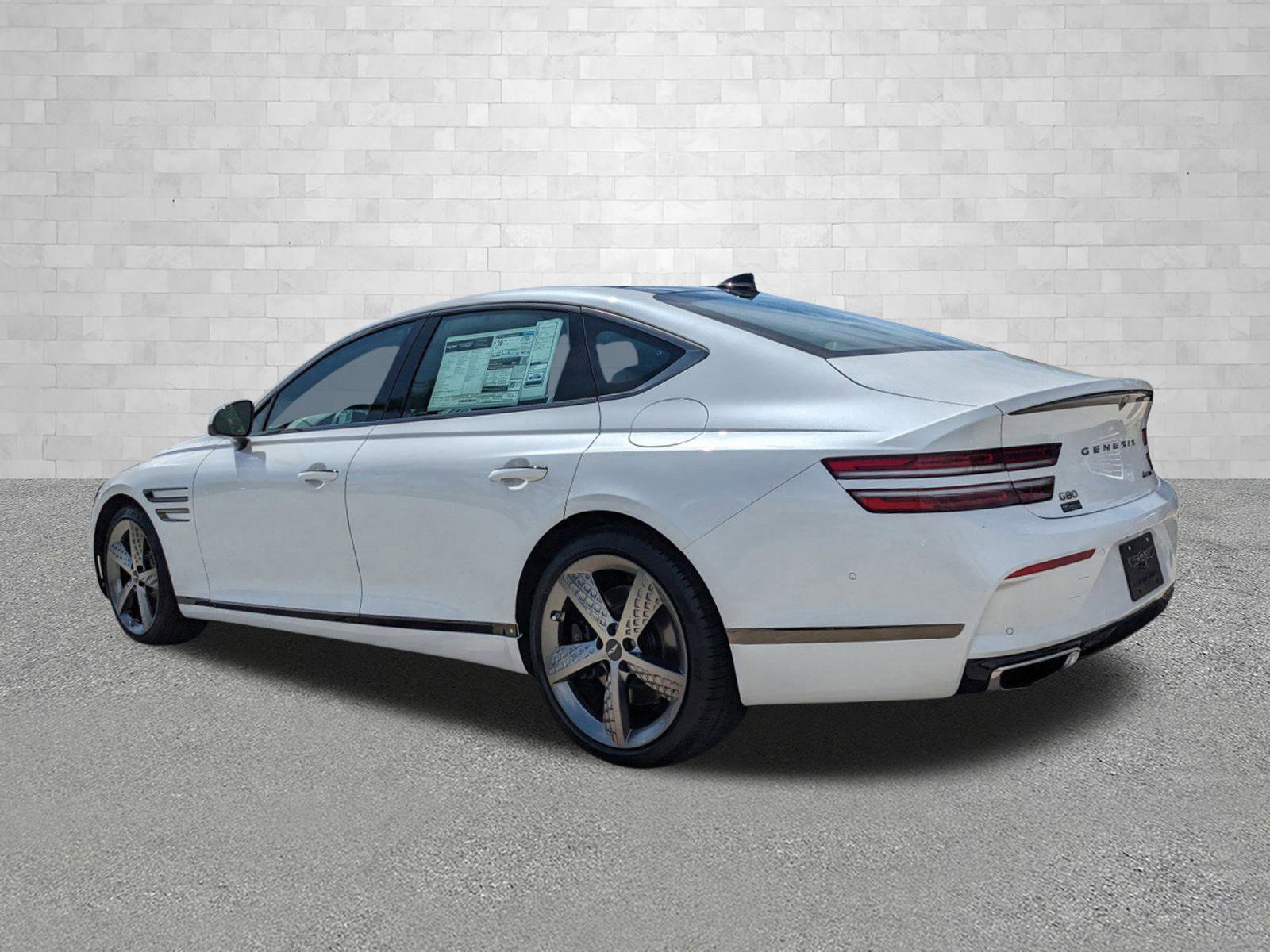 New 2024 Genesis G80 3.5T Sport w/ Sport Prestige Package AWD/4WD image 4