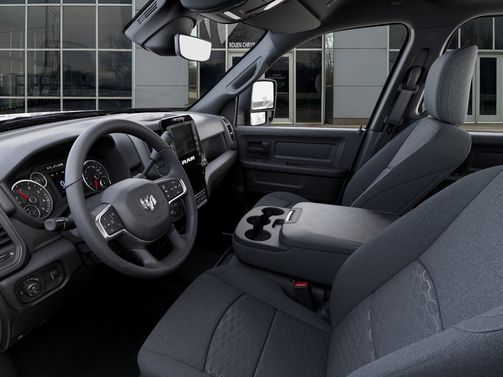New 2025 RAM 2500 Tradesman AWD/4WD image 45