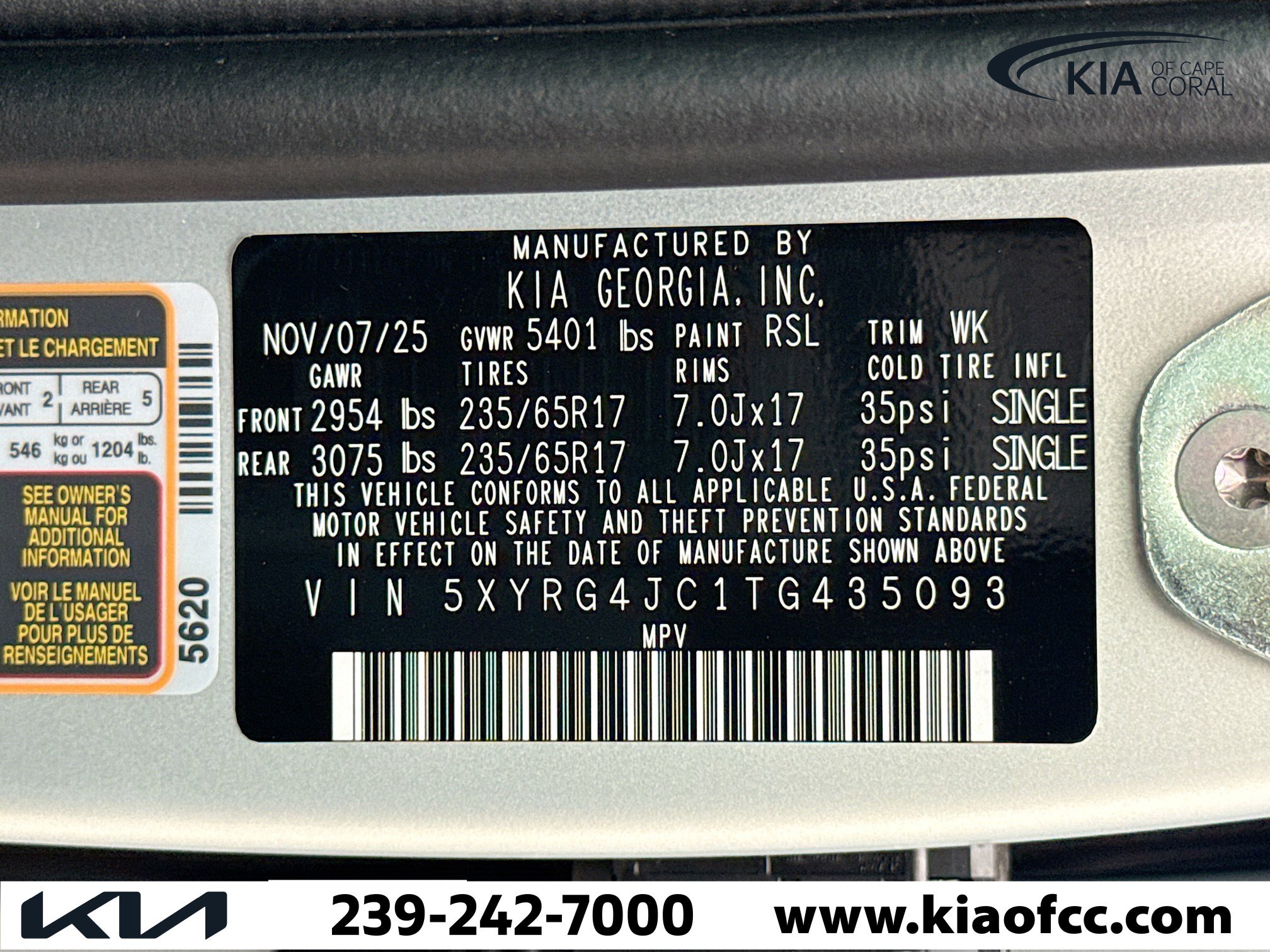 New 2026 Kia Sorento LX image 41