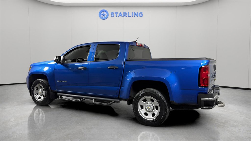 Certified 2022 Chevrolet Colorado W/T image 11