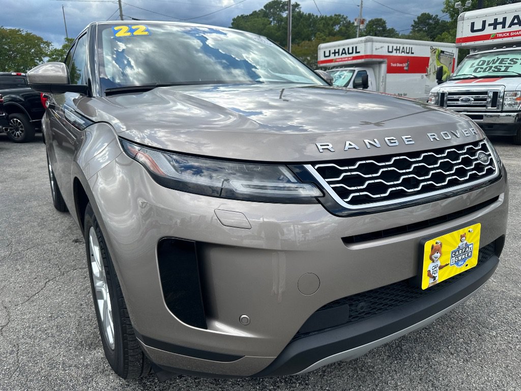 Used 2022 Land Rover Range Rover Evoque S AWD/4WD image 1