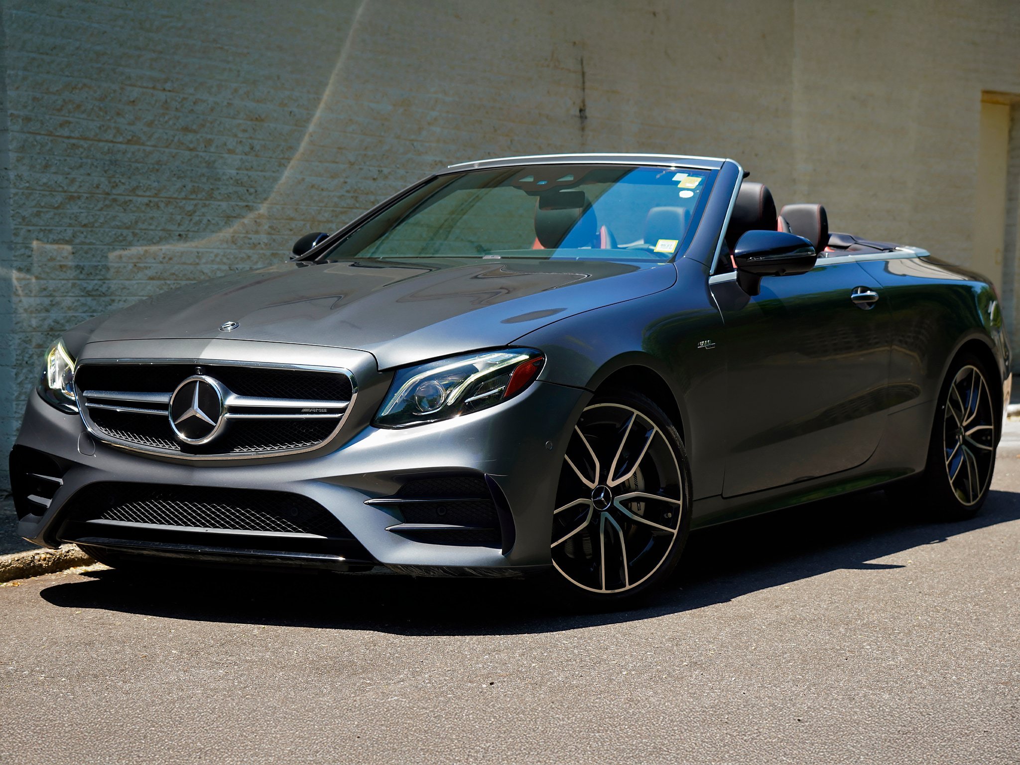 Used 2020 Mercedes-Benz E 53 AMG 4MATIC Cabriolet image 2