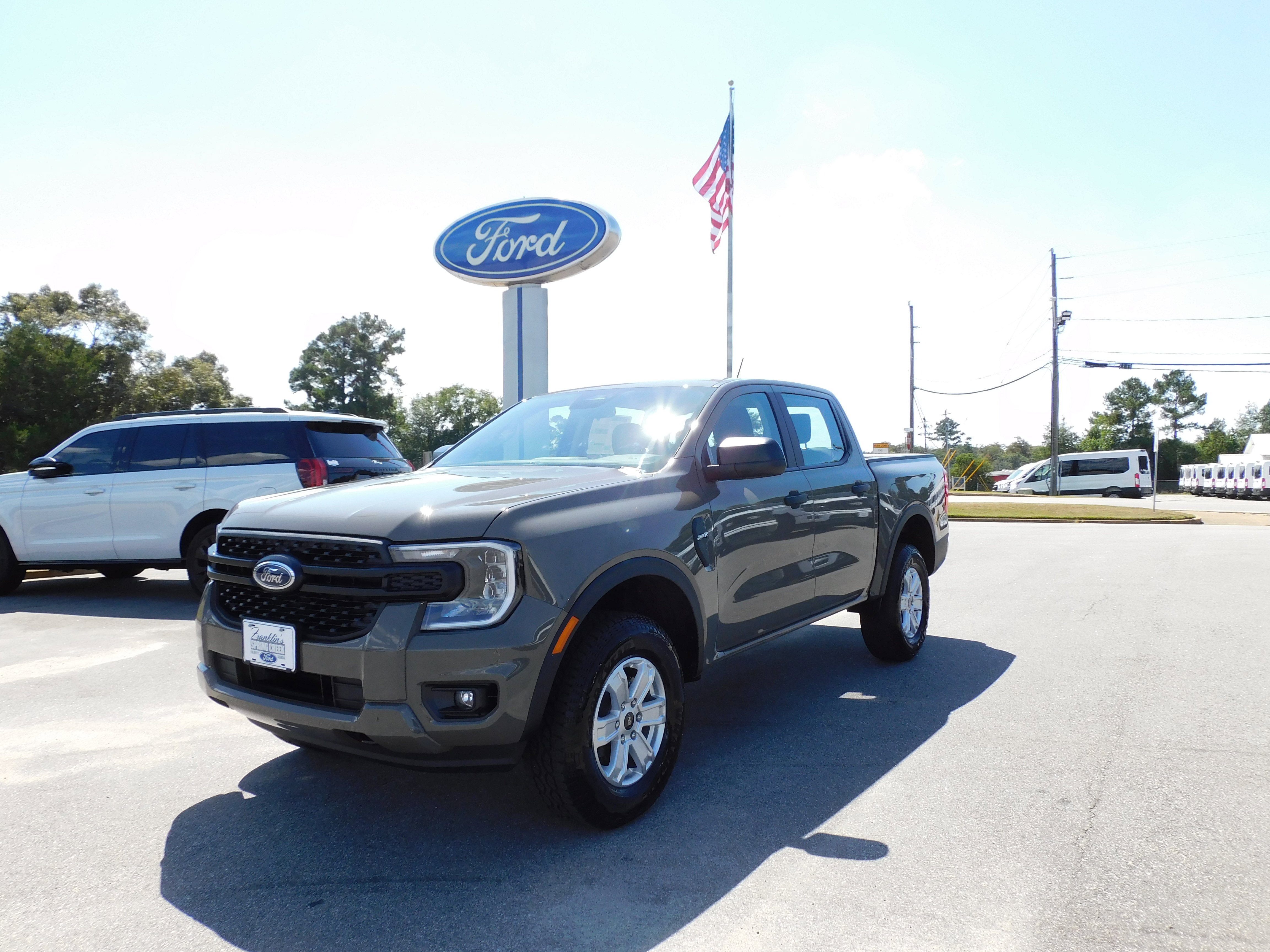 New 2025 Ford Ranger XL w/ Trailer Tow Package