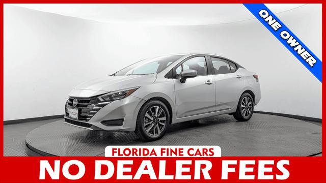 Used 2025 Nissan Versa SV