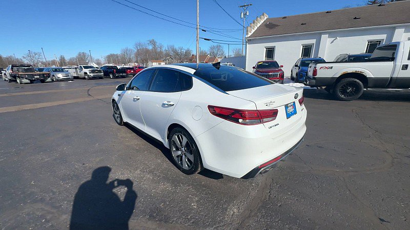 Used 2018 Kia Optima SX image 6