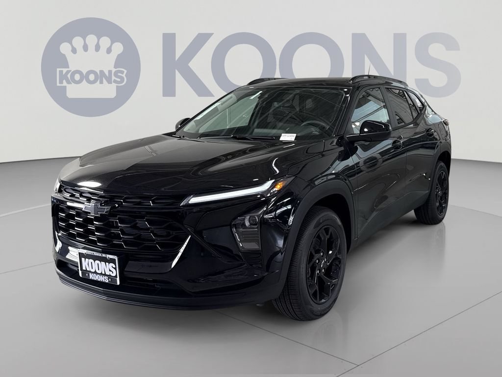 New 2026 Chevrolet Trax LT w/ Driver Confidence Package FWD image 1