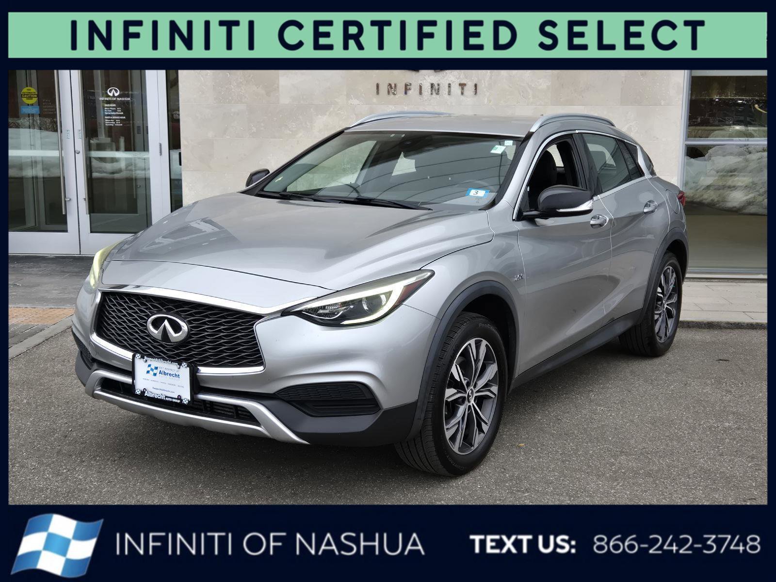 Certified 2018 INFINITI QX30 Premium w/ Cargo Package image 1