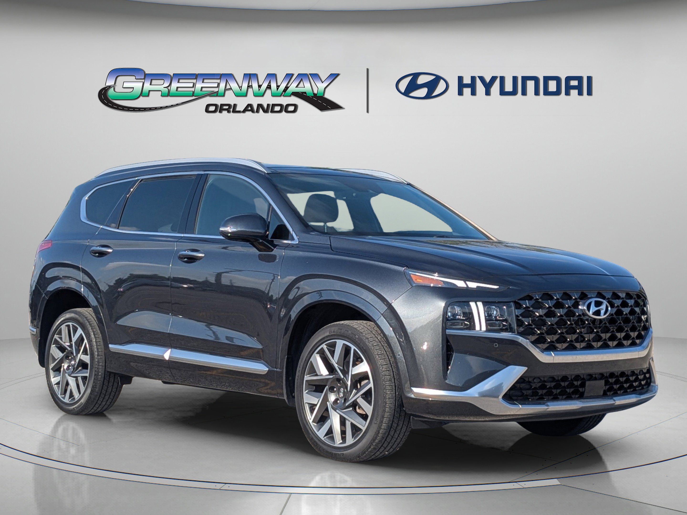 Certified 2023 Hyundai Santa Fe Calligraphy AWD/4WD image 1