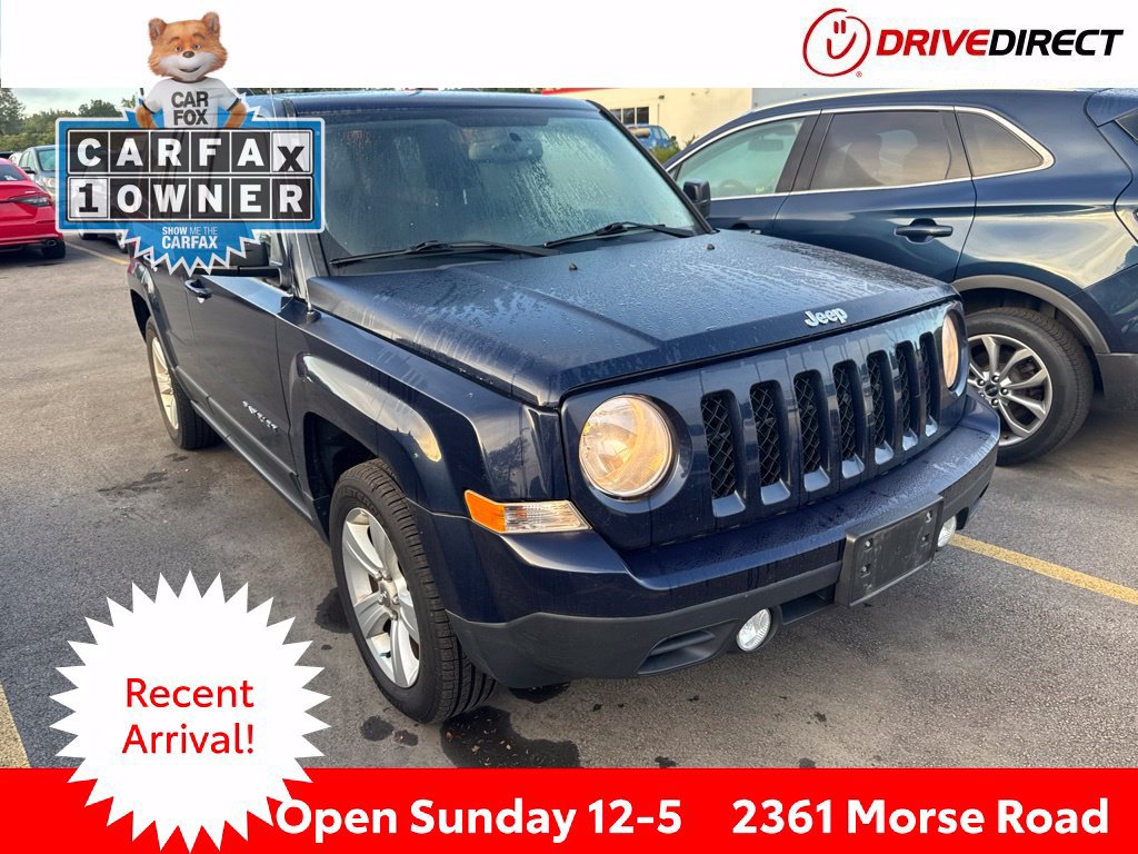 Used 2014 Jeep Patriot Latitude w/ Sun/Sound Group FWD image 1