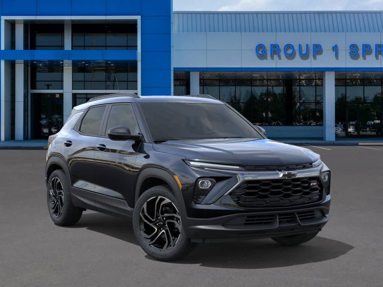 New 2026 Chevrolet TrailBlazer RS w/ Driver Confidence Package FWD image 7