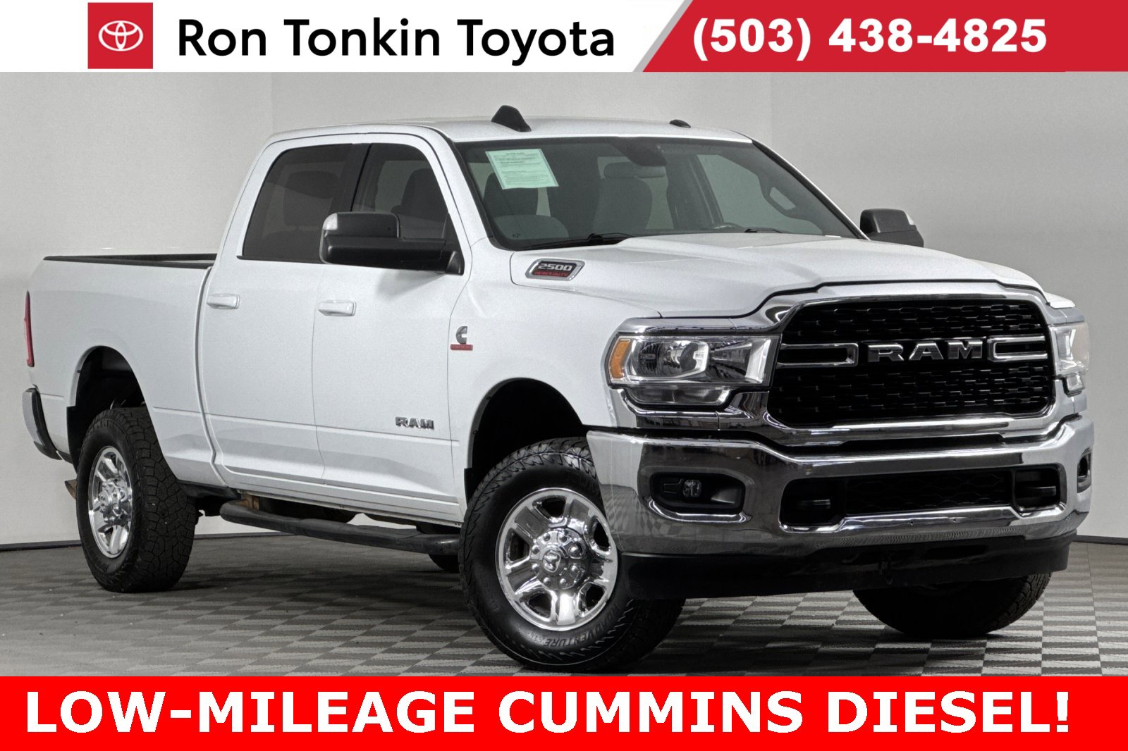 Used 2022 RAM 2500 Big Horn w/ Cold Weather Group