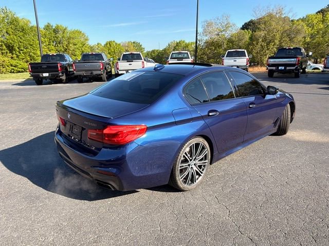 Used 2018 BMW M550i xDrive image 21