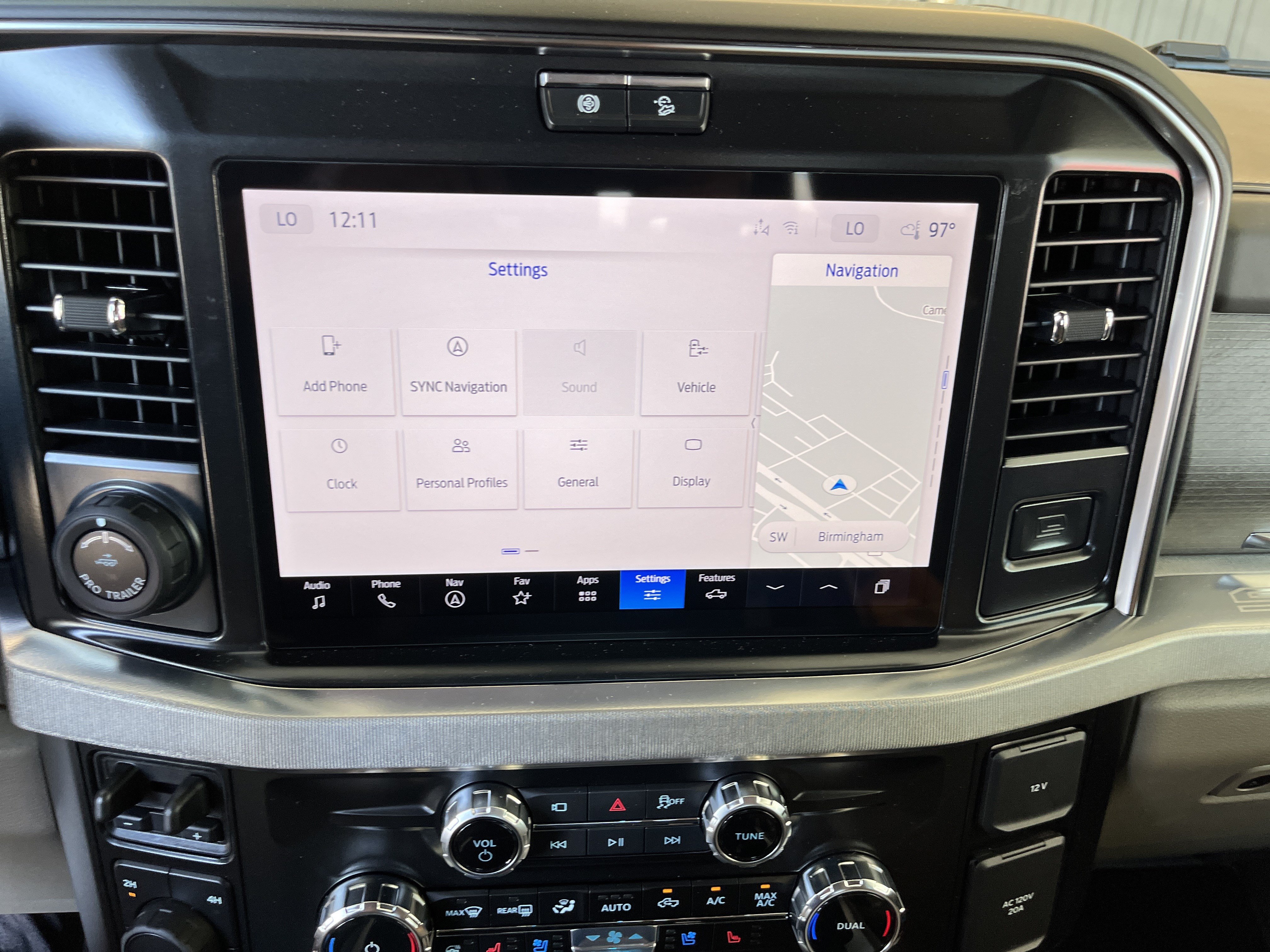 New 2026 Ford F350 Platinum w/ Platinum Plus Package AWD/4WD image 19