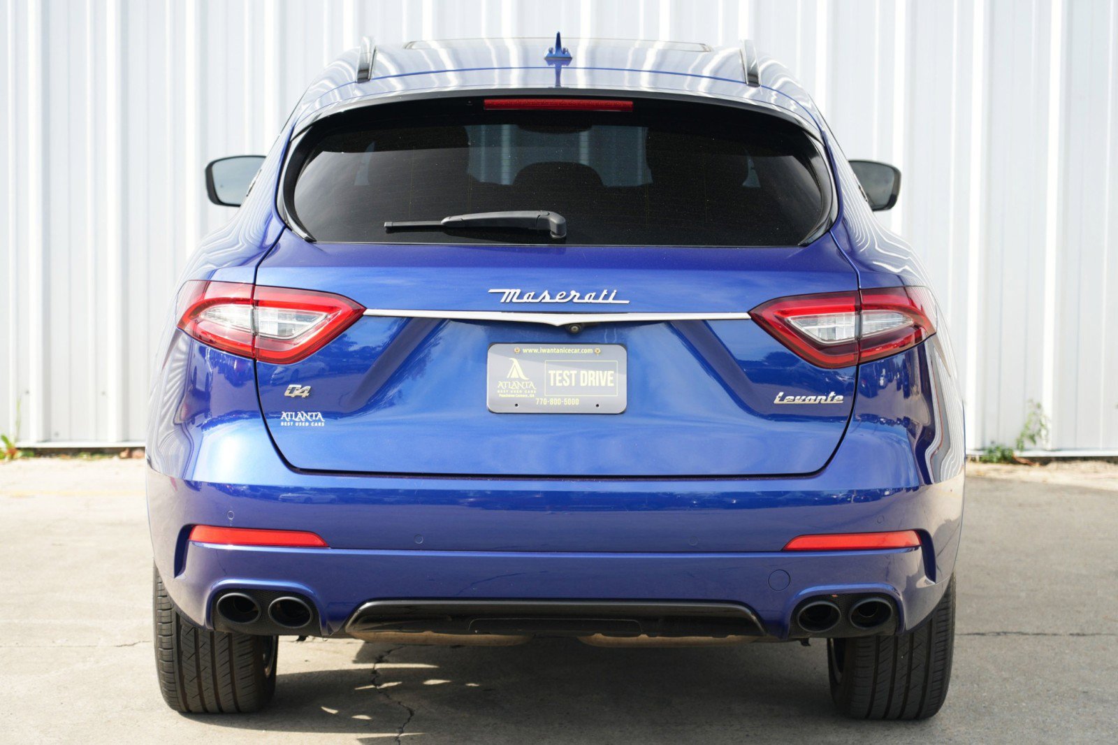 Used 2019 Maserati Levante image 50