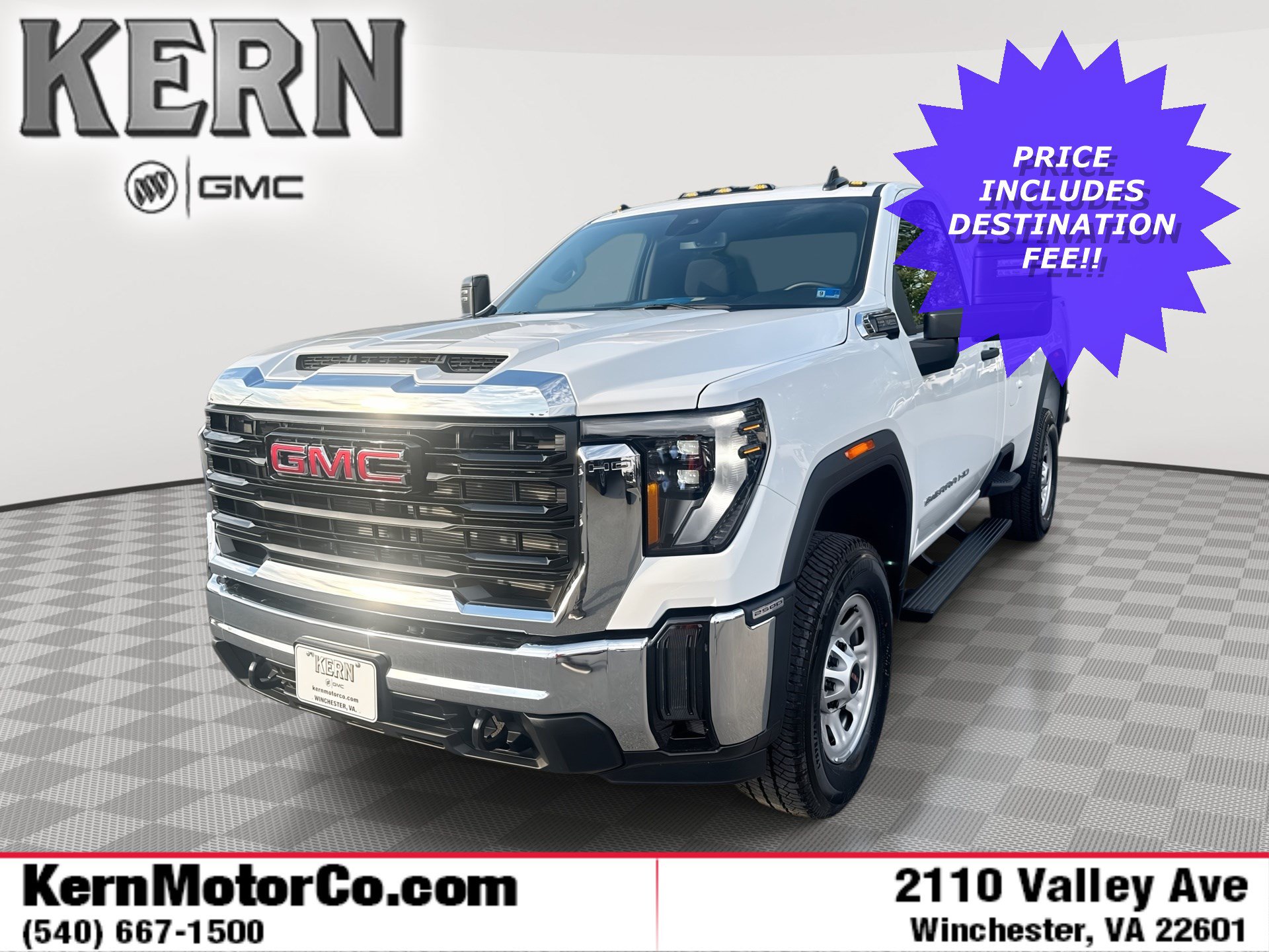 New 2026 GMC Sierra 2500 Pro w/ Convenience Package