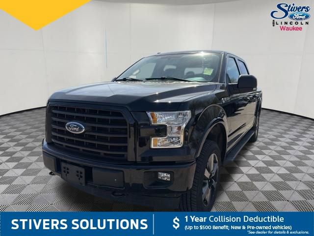 Used 2017 Ford F150 XLT w/ Equipment Group 302A Luxury image 10