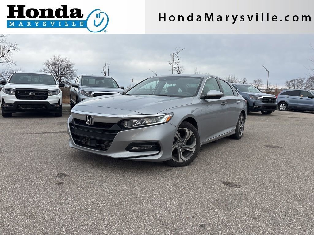 Used 2020 Honda Accord EX-L image 1
