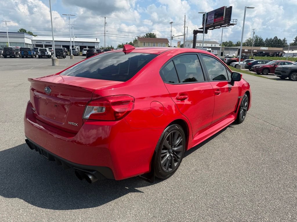 Used 2020 Subaru WRX AWD/4WD image 5