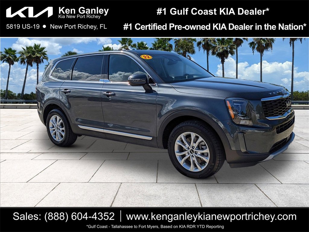 Certified 2022 Kia Telluride LX