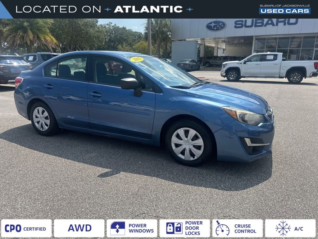 Used 2015 Subaru Impreza 2.0i