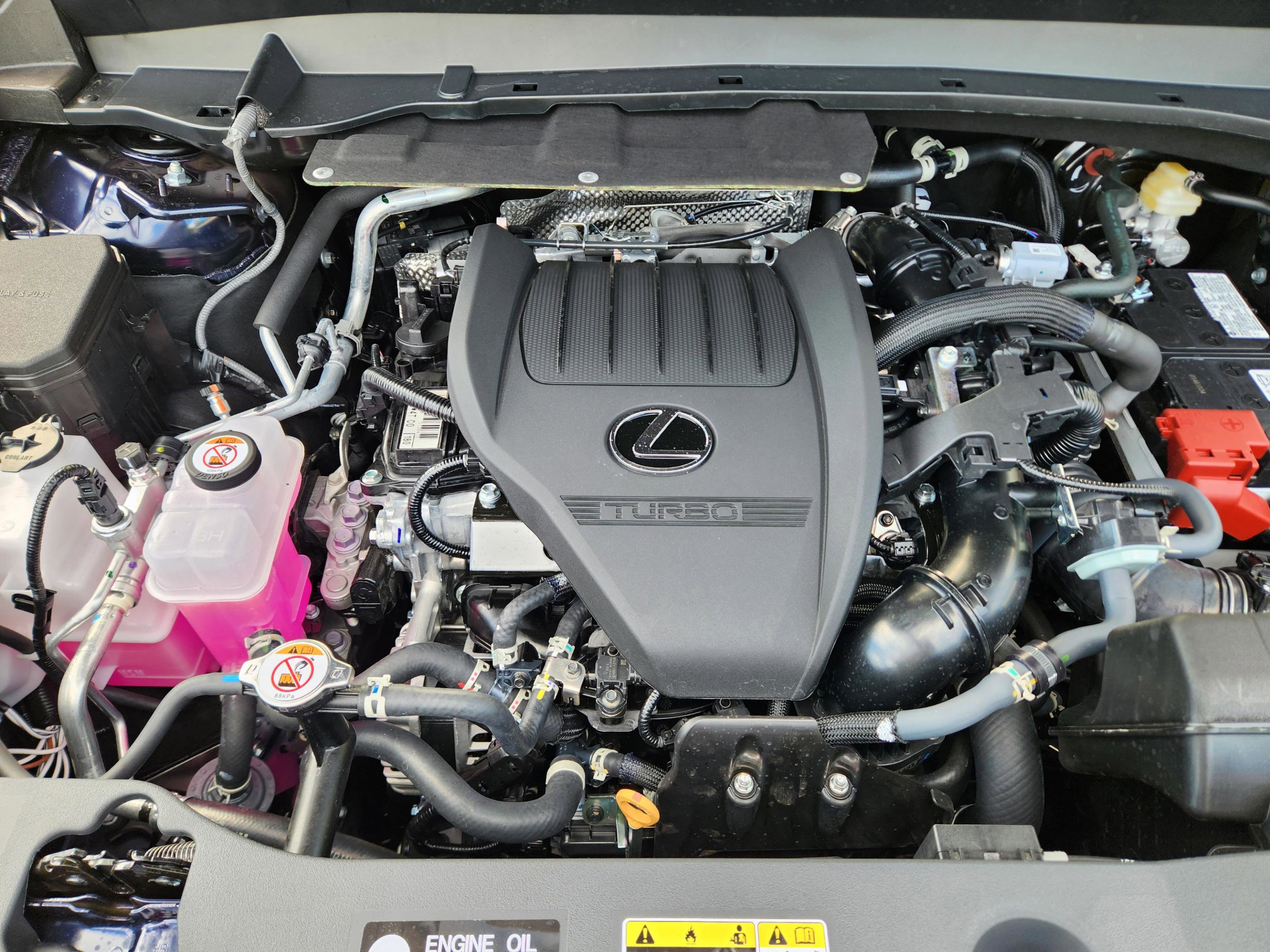 New 2026 Lexus TX 350 AWD image 19