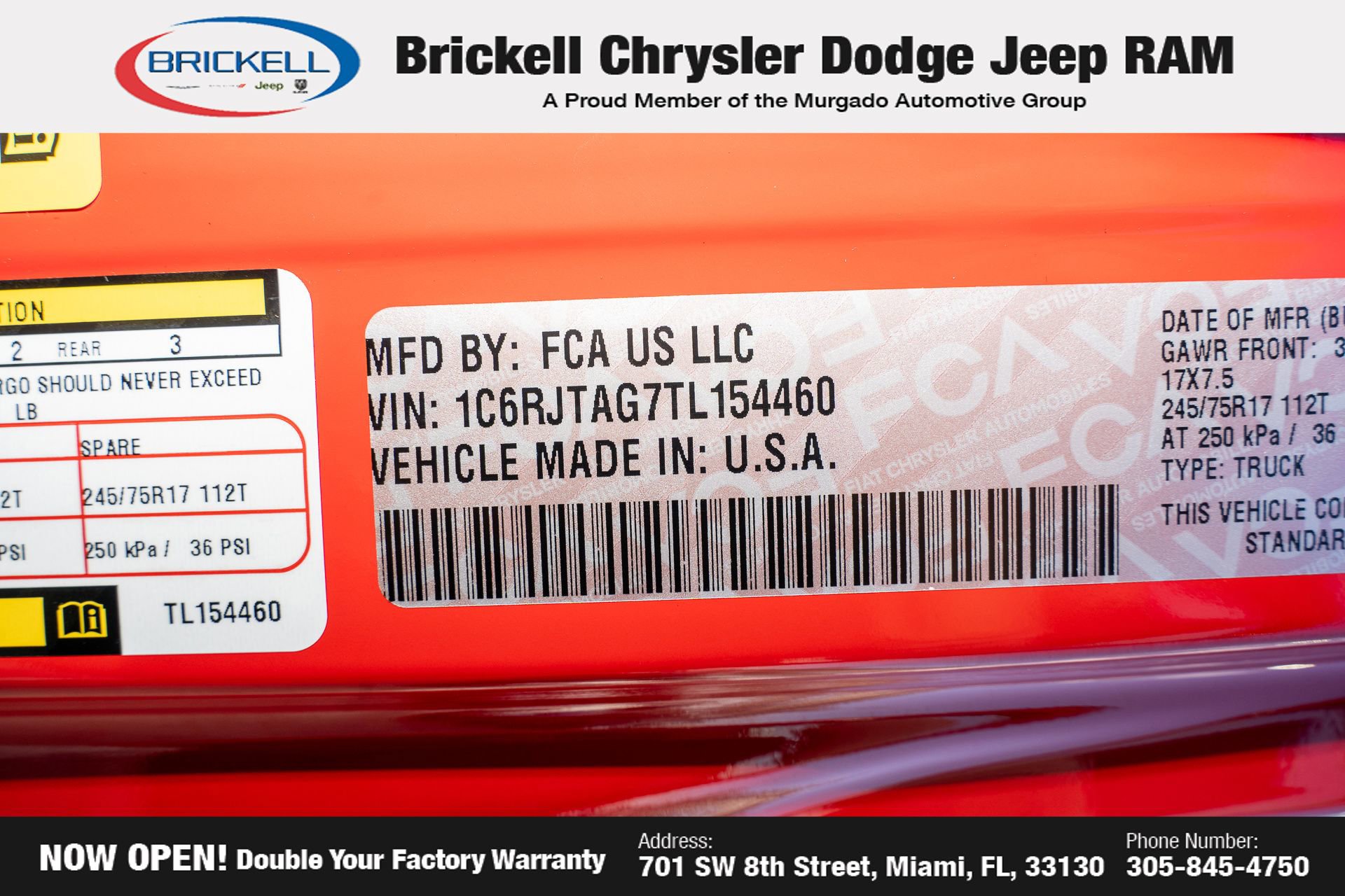 New 2026 Jeep Gladiator Sport image 36