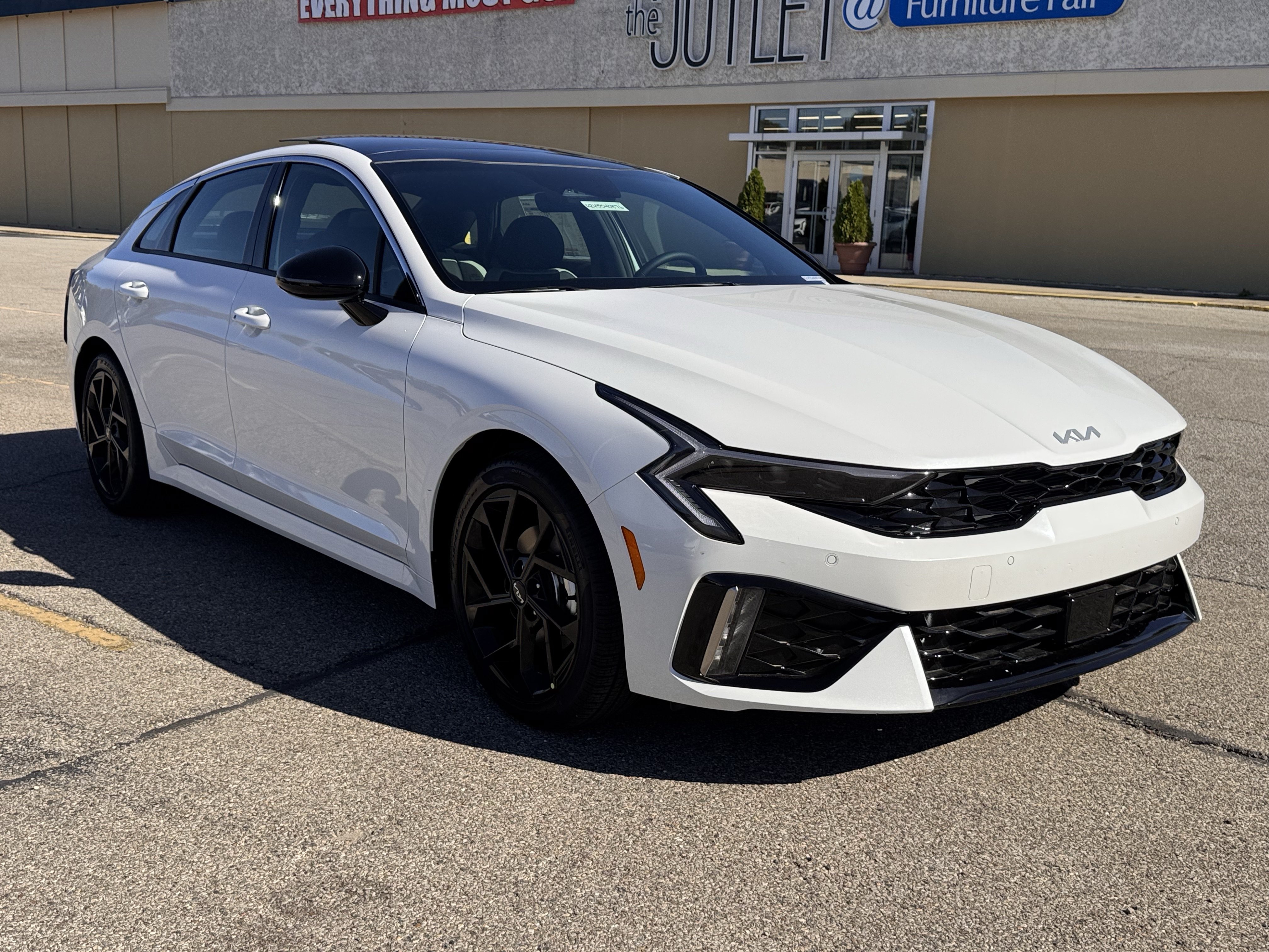 New 2027 Kia K5 GT-Line FWD image 3