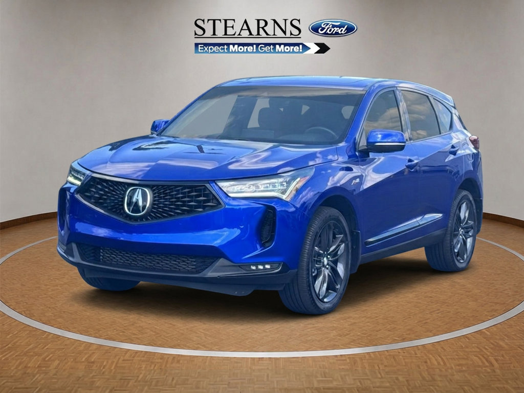Used 2023 Acura RDX w/ Advance Package AWD/4WD image 2