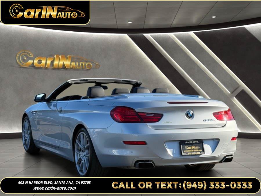 Used 2012 BMW 650i Convertible RWD image 14
