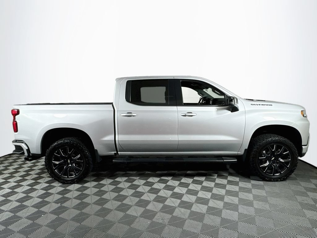 Used 2022 Chevrolet Silverado 1500 RST w/ Safety Package AWD/4WD image 8