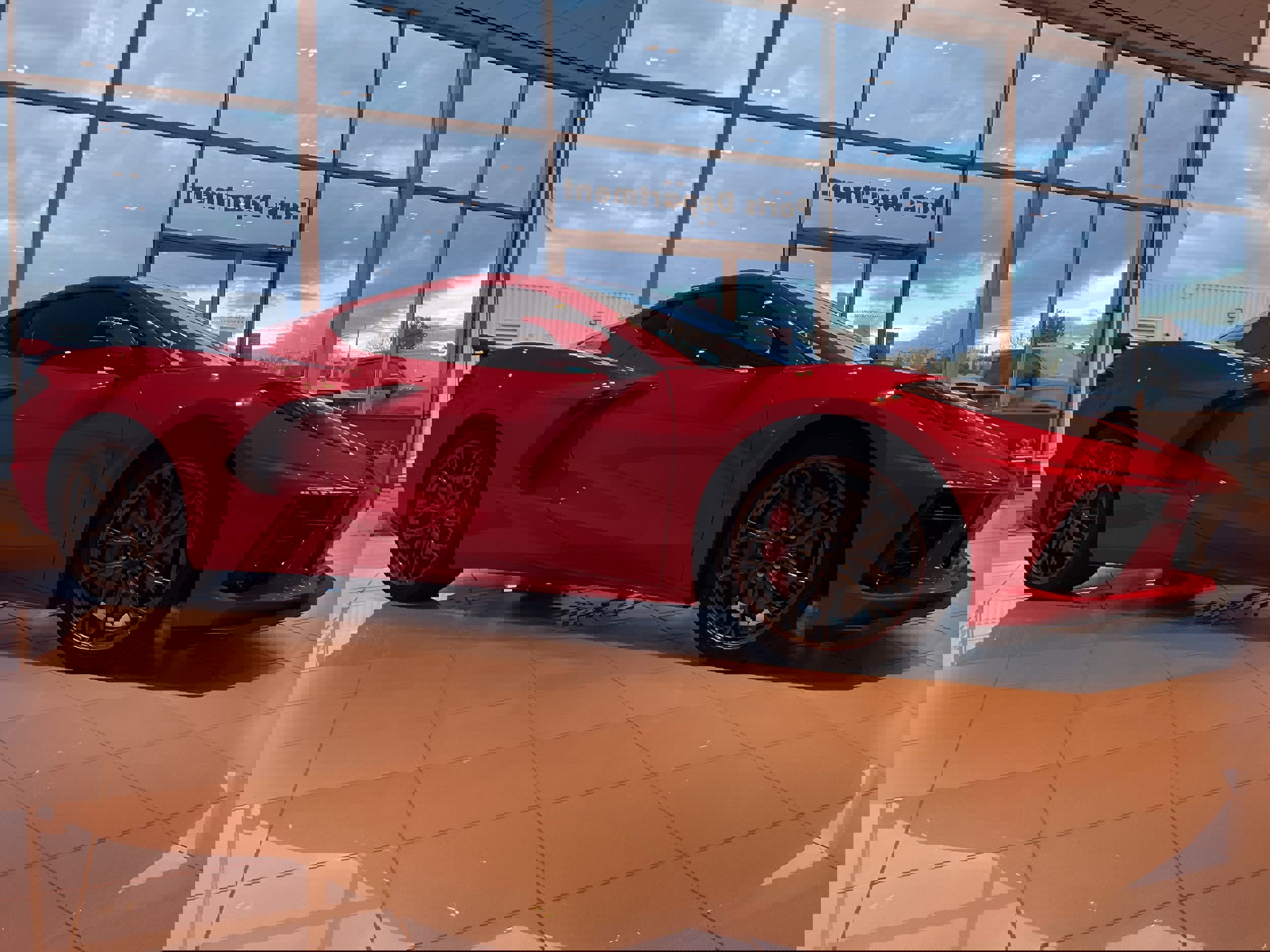 New 2026 Chevrolet Corvette Stingray Coupe w/ Z51 Performance Package image 2