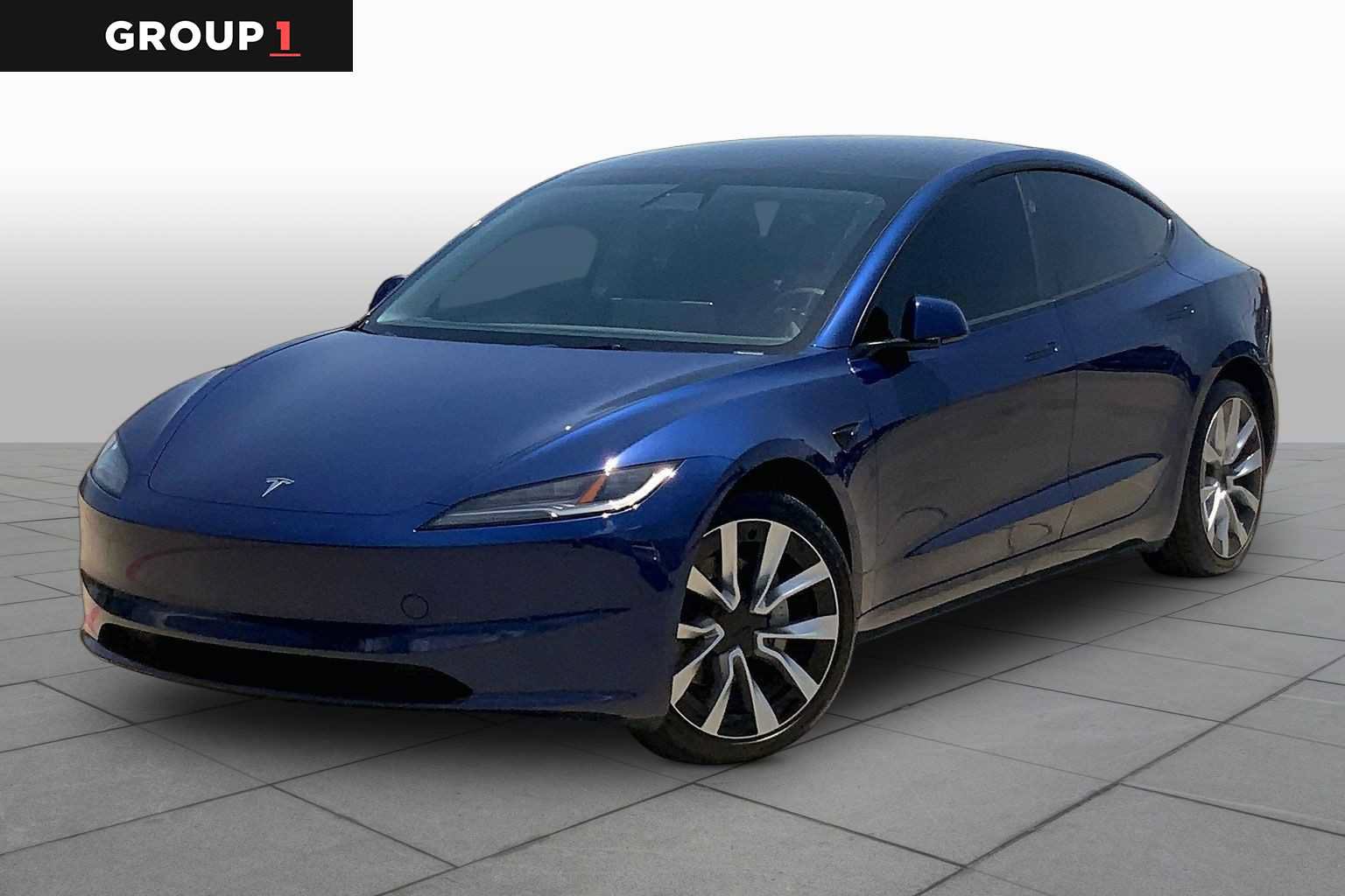 Used 2025 Tesla Model 3 Long Range RWD image 1