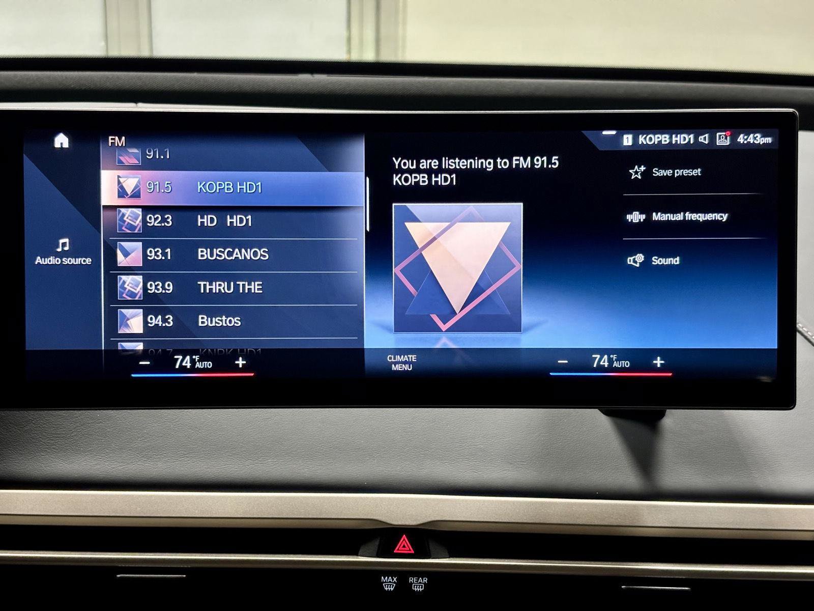 Used 2023 BMW iX M60 w/ Executive Package AWD/4WD image 41