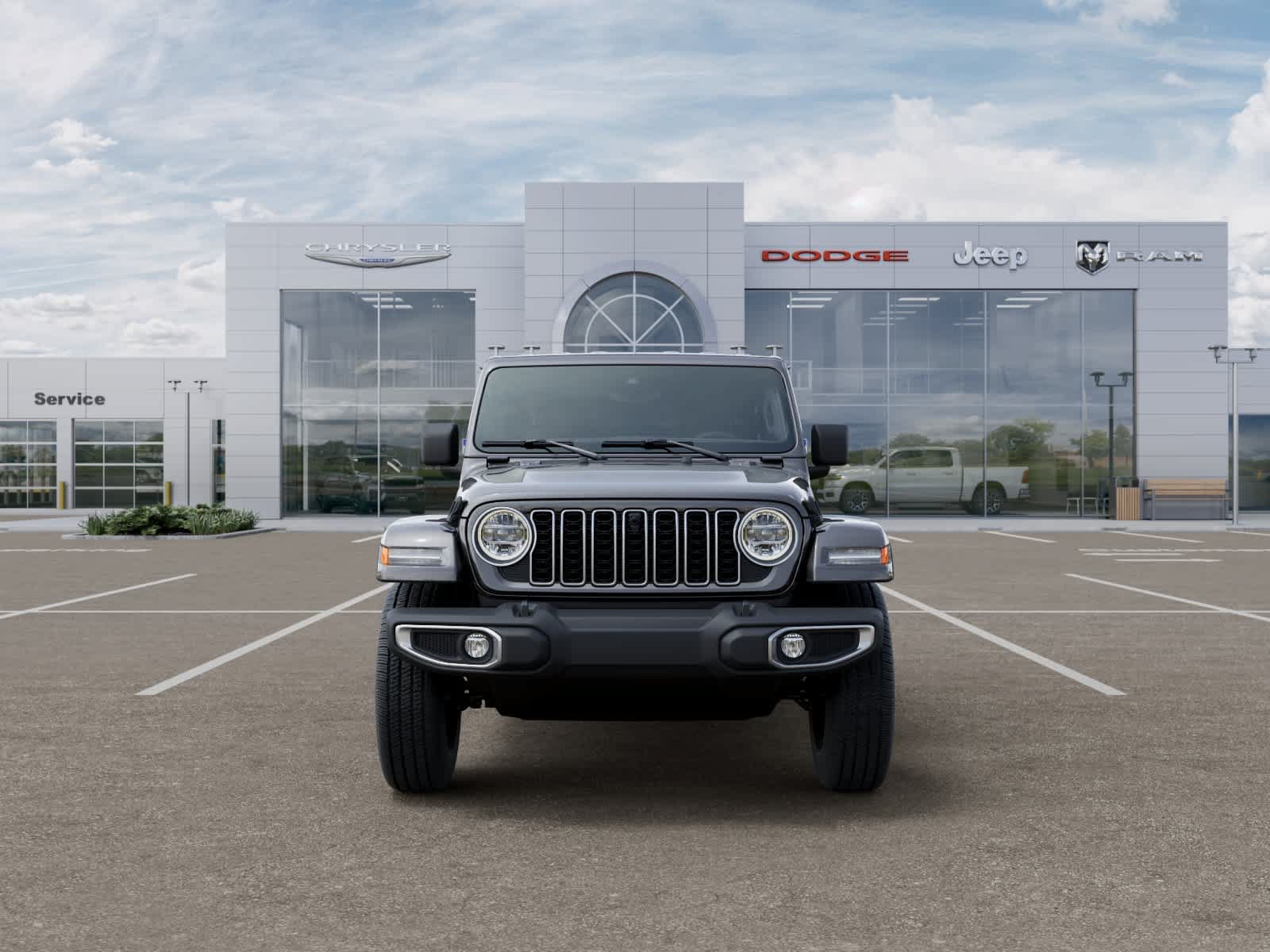 New 2026 Jeep Wrangler Unlimited Sahara AWD/4WD image 6