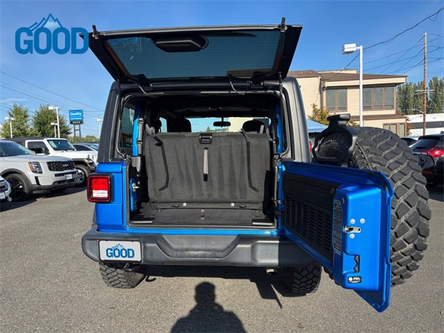 Used 2021 Jeep Wrangler Sport w/ LED Headlamp & Fog Lamp Group image 25