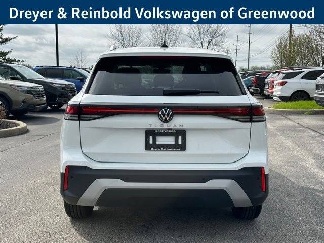 New 2026 Volkswagen Tiguan S FWD image 6