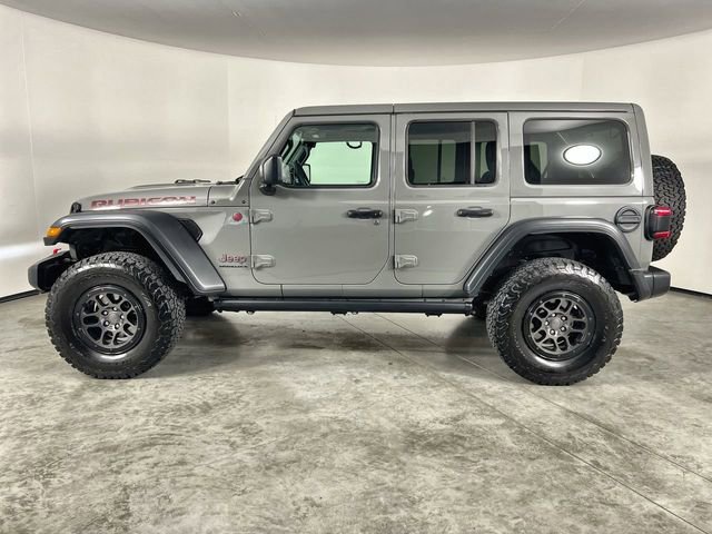 Used 2023 Jeep Wrangler Unlimited Rubicon w/ Xtreme 35 Tire Package image 5
