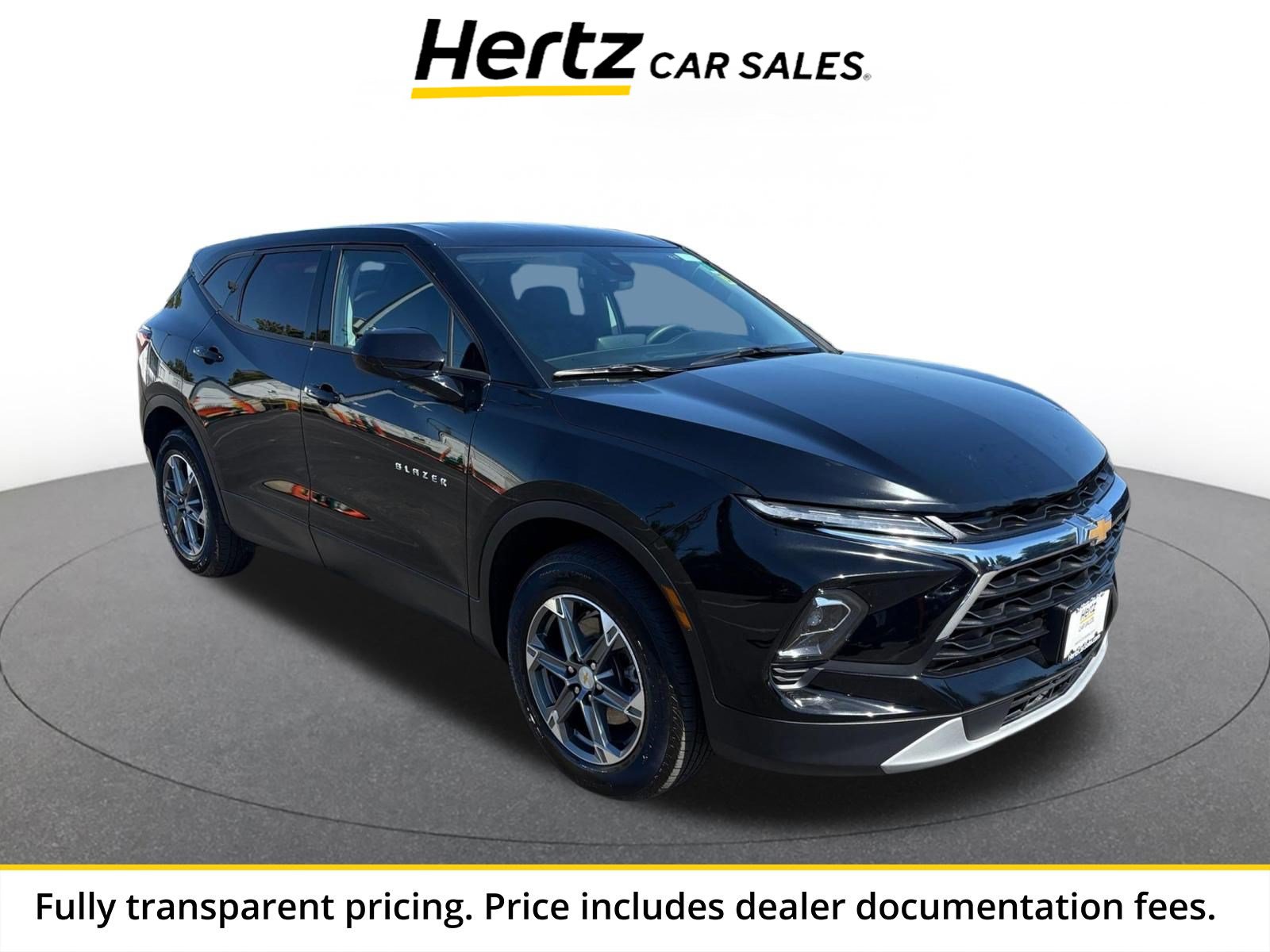 Used 2025 Chevrolet Blazer LT