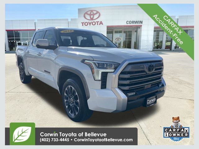 Used 2024 Toyota Tundra Limited AWD/4WD 360° Tour