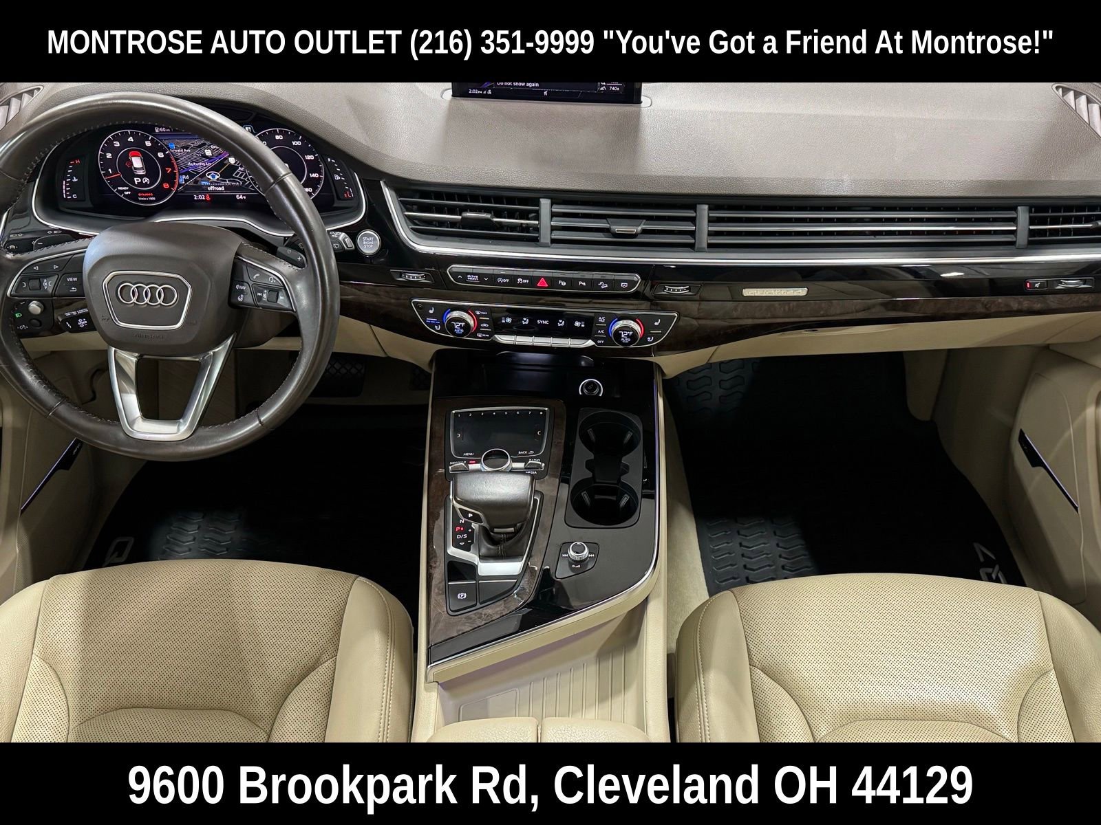 Used 2019 Audi Q7 3.0T Prestige w/ Prestige Package AWD/4WD image 38