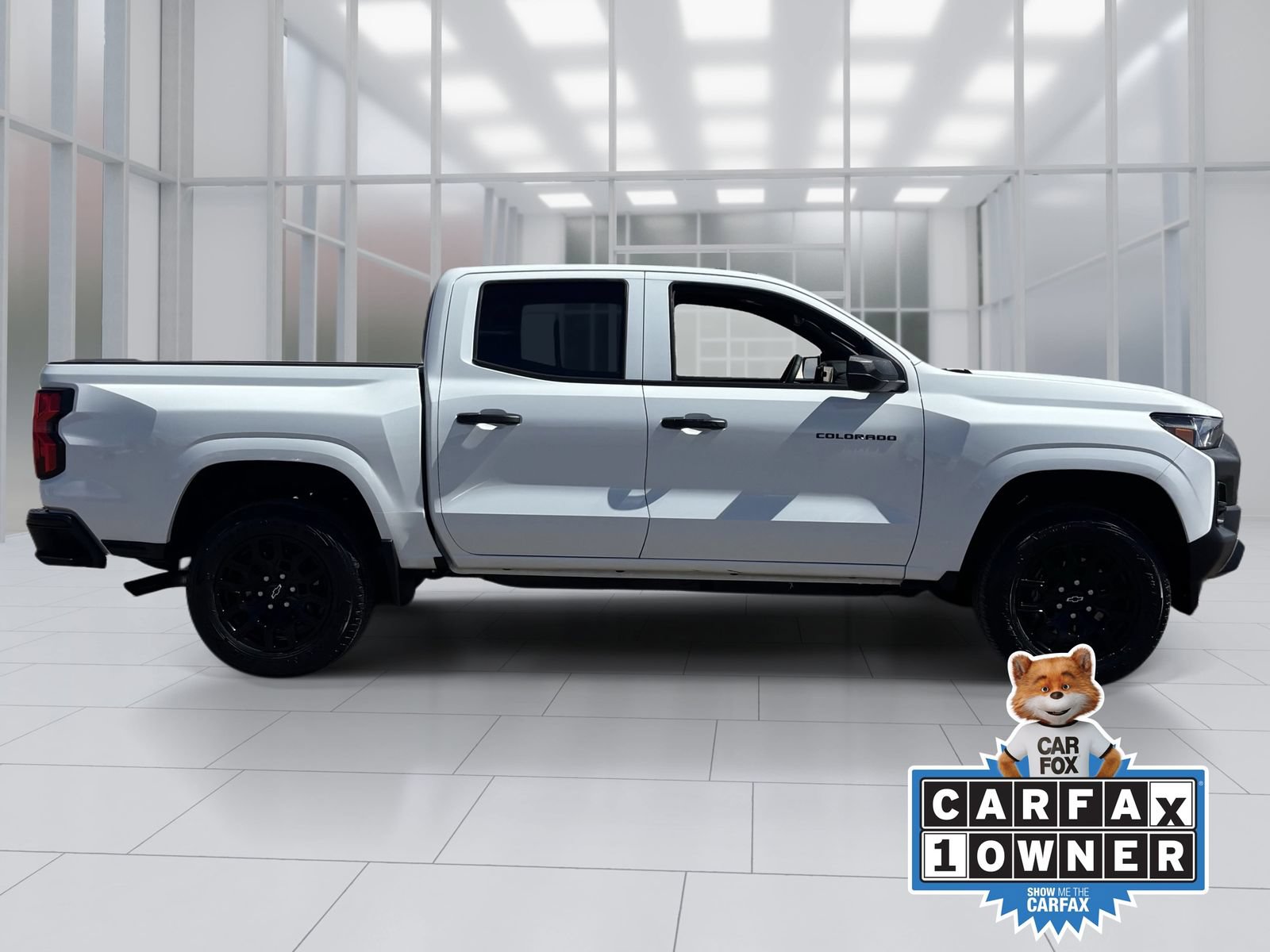 Used 2026 Chevrolet Colorado W/T w/ WT Custom Package RWD image 7