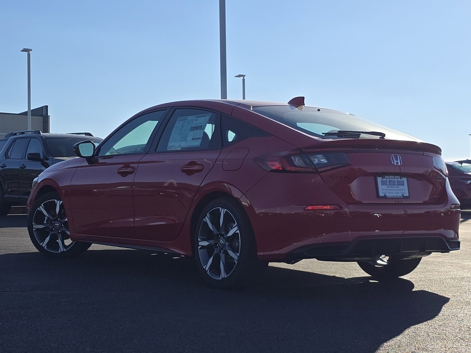 New 2026 Honda Civic Sport Touring image 22