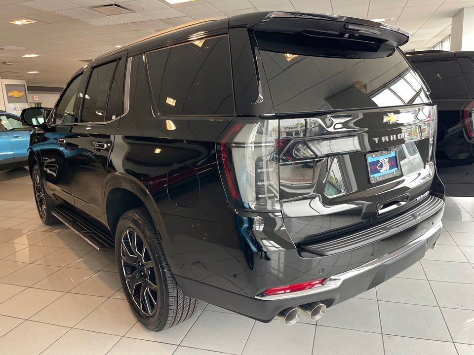 New 2025 Chevrolet Tahoe Premier image 4