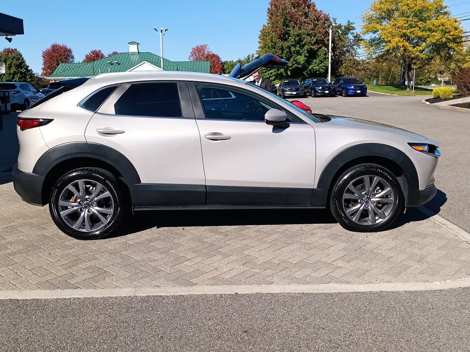 Used 2024 MAZDA CX-30 AWD 2.5 S w/ Preferred Package image 6