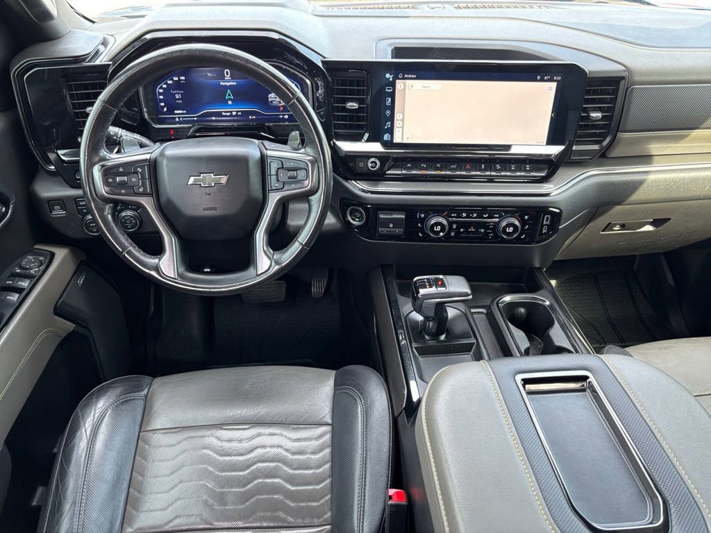 Used 2022 Chevrolet Silverado 1500 ZR2 w/ Technology Package AWD/4WD image 17