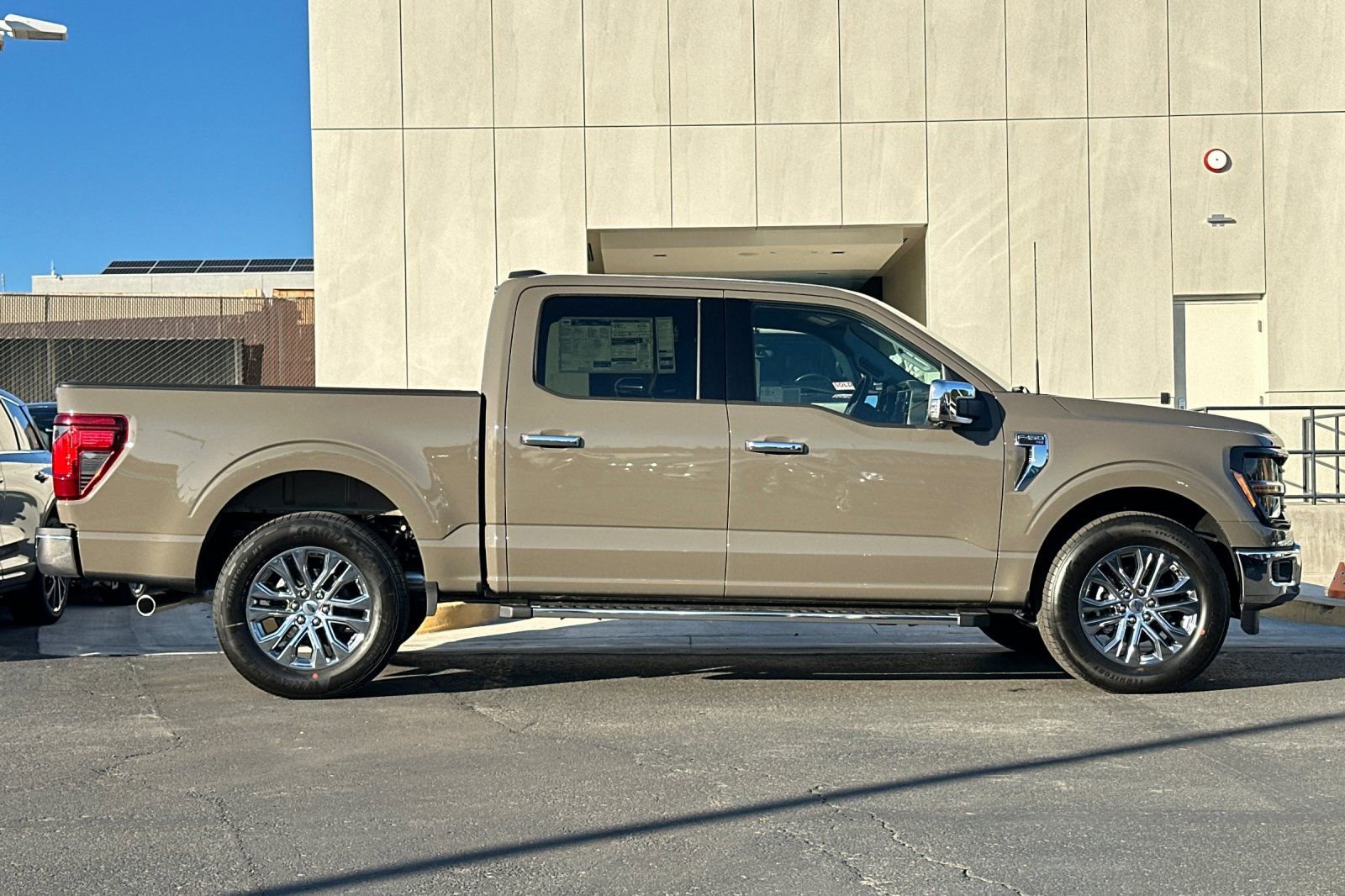 New 2025 Ford F150 XLT w/ Equipment Group 302A MID image 2