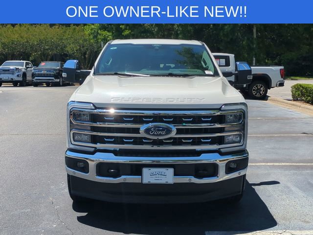 Used 2025 Ford F250 Lariat w/ Lariat Ultimate Package AWD/4WD image 8