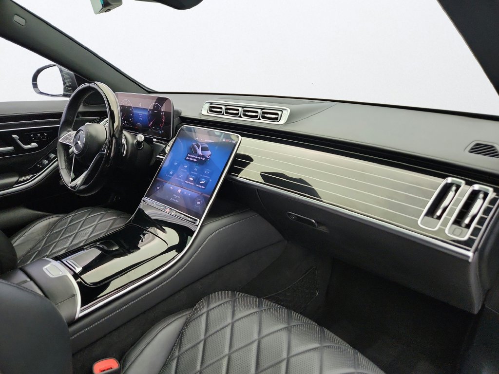 Used 2021 Mercedes-Benz S 580 4MATIC Sedan image 29