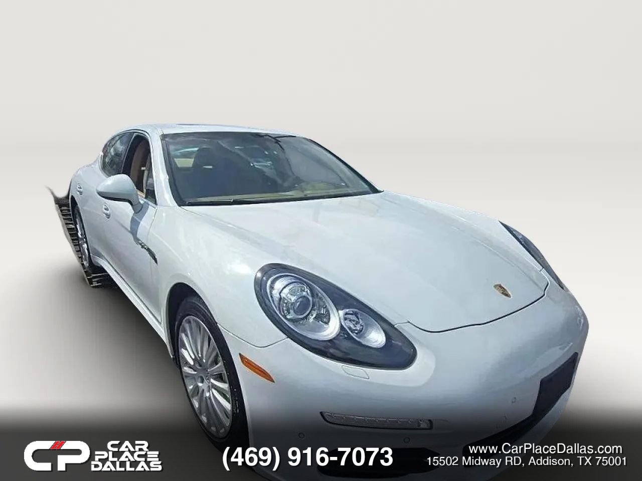 Used 2014 Porsche Panamera S