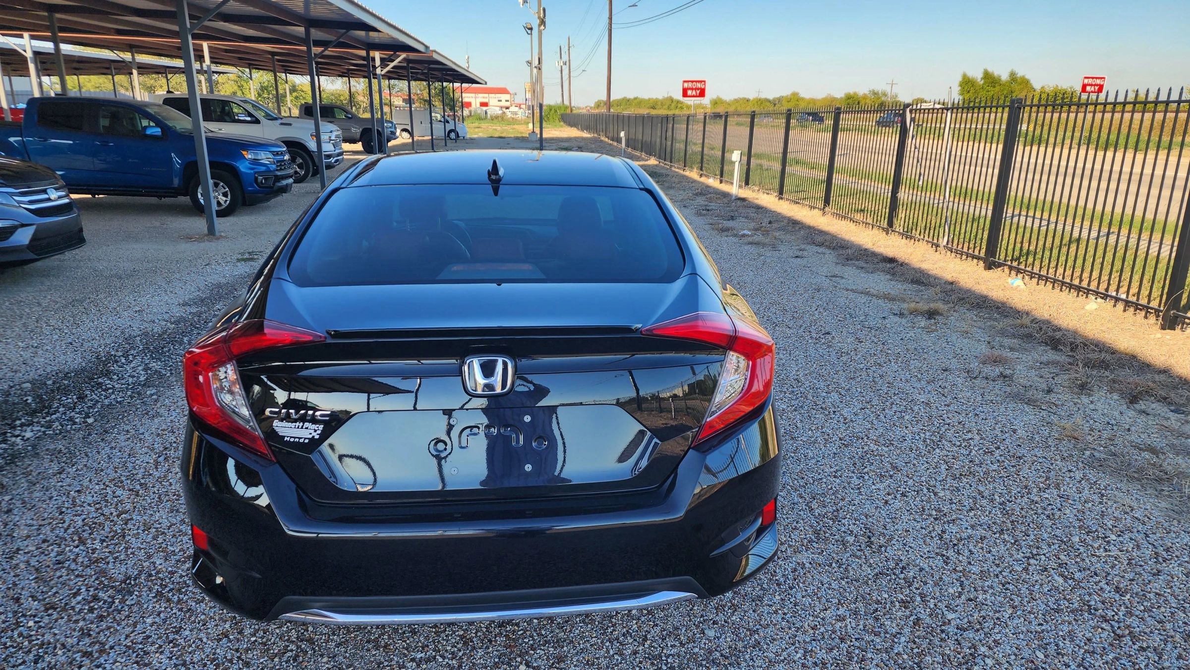 Used 2019 Honda Civic EX image 9